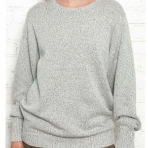 Brandy Melville Grey Ondine Sweater